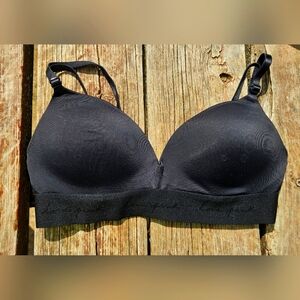 VS PINK Black Bra Size 32C